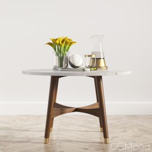 Reeve Mid-century Coffee Table Westelm