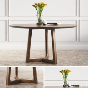 Concorde Round Dinning Table Poliform