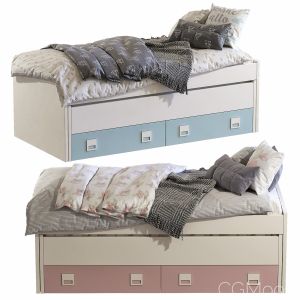 Children's bed DORMITORIO JUVENIL CLARA Set 84