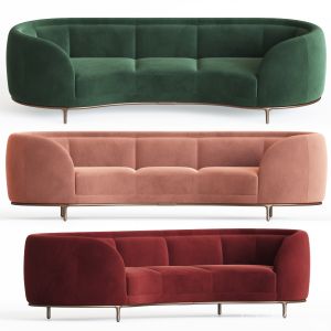 Vuelta Lounge Island Sofa Wittmann