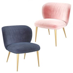 West Elm Ginger Slipper Chair