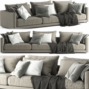 Poliform Bristol 3 Seater Sofa