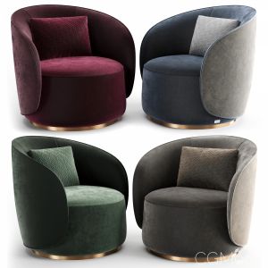 Fendi Casa Anabelle Armchair