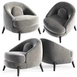 Bocca Lounge Chair Josephdirand