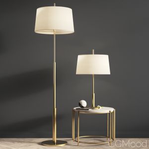 Diana Santa & Cole Floor And Table Lamp