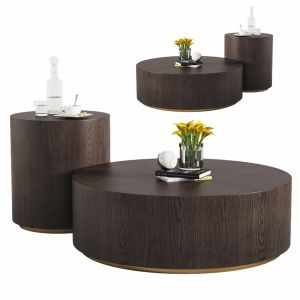 Machinto Round Coffee Table