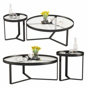 Made Aula Coffee Table Black