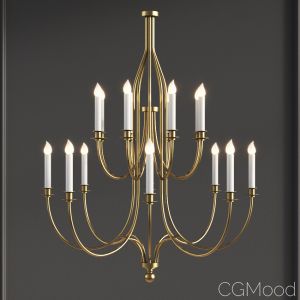 Hammerton Ch9223 Chateau Chandelier