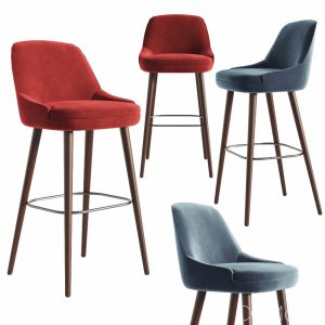 375 Walter Knoll Bar Stool & Counter Stool