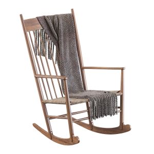 Wegner J16 Rocking Chair