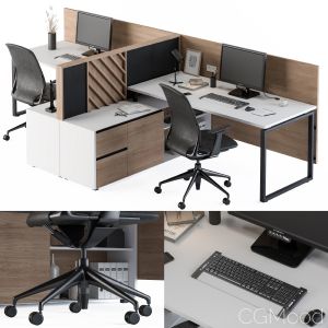 Office Furniture Work Table Set