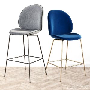 Beetle Bar Stool & Coutner Stool