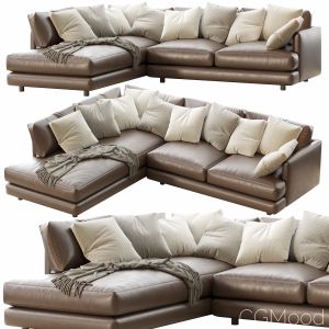 Haven 2-piece Terminal Chaise Sectiona