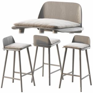 Muuto Nerd Barstool