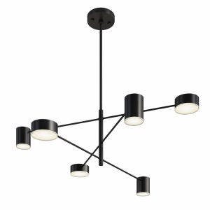 Counterpoint 6 Light Led Pendant