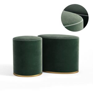 Twelve Coffee Table & Pouf Set Gallottiradice