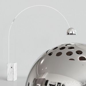 Arco Flos Floor Lamp