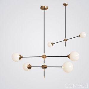 Pendant Lamp Pell Bubble Chandeliers & Pendant