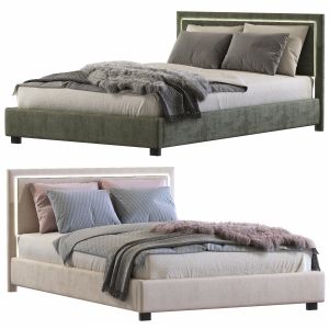 Contemporary Bed Frame 2 Set 87