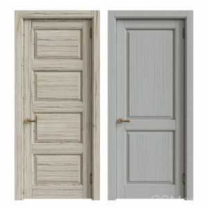 Classic interior doors Set 63