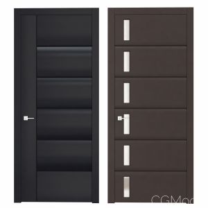 Modern interior doors Set 69