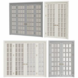 Classic interior doors Set 71