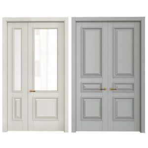 Classic interior doors Set 72