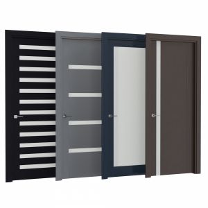 Modern interior doors Set 73