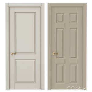 Classic interior doors Set 87