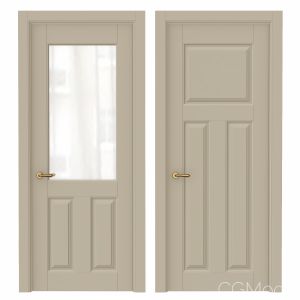 Classic interior doors Set 88