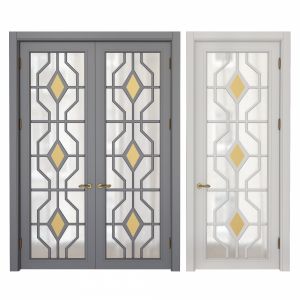 Classic interoir doors Set 90