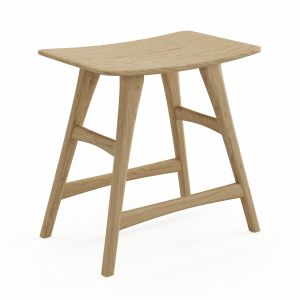 Ethnicraft Osso Low Stool