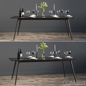 Rectangular Fen Dinning Table