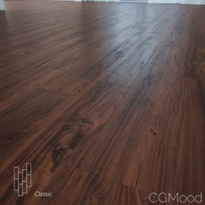 Mansonia Natural Walnut Floor