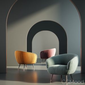 Furniture Armchair 001