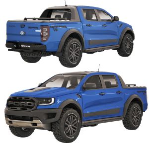 Ford Ranger Raptor V8 2020