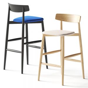 Miniforms Claretta Bar Stool