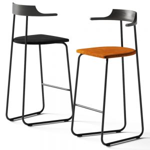 Neil David Cheers Upholstered Bar Stool