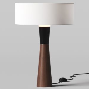 Cb2 Exclusive Exposior Walnut Table Lamp