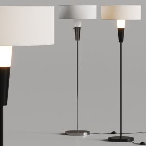 Cb2 Exclusive Exposior Marble Floor Lamp