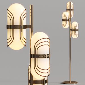 Visionnaire Floro Floor Lamp