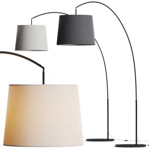 Ikea Skottorp / Skaftet Floor Lamp Comp. 1