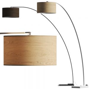 La Forma Chop Floor Lamp