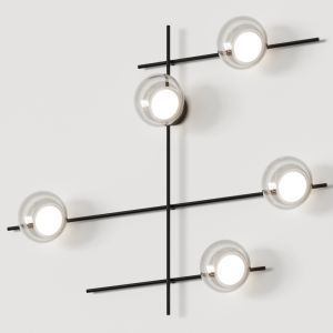 Miloox Mikado 5 Wall Lamp