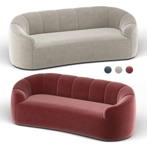 Rouelle Channel Sofa