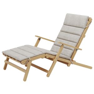 Carl Hansen Deck Chair With Footrest