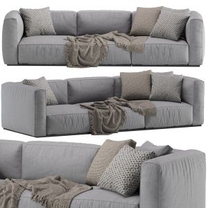 Poliform Sofa Shangai 3 Seat