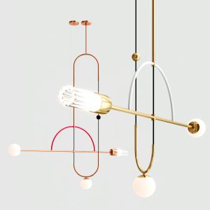 Tortona Suspension Lamp