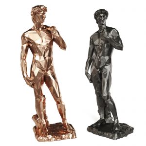 David Michelangelo Tall Edges Copper Black