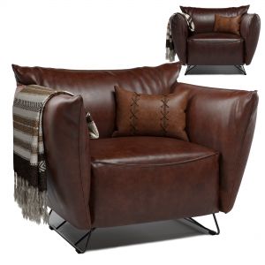 Jess Leather Armchair